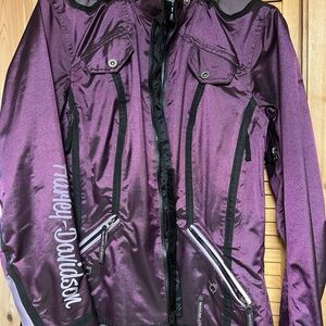 Harley-Davidson Women's Purple Jacket